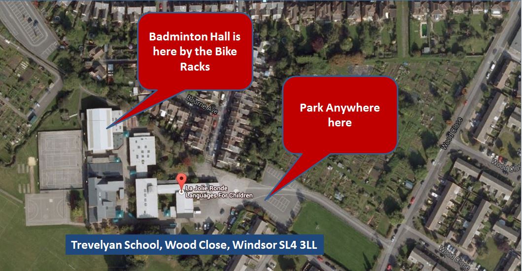 Find Windsor Phoenix Badminton Club, Bracknell